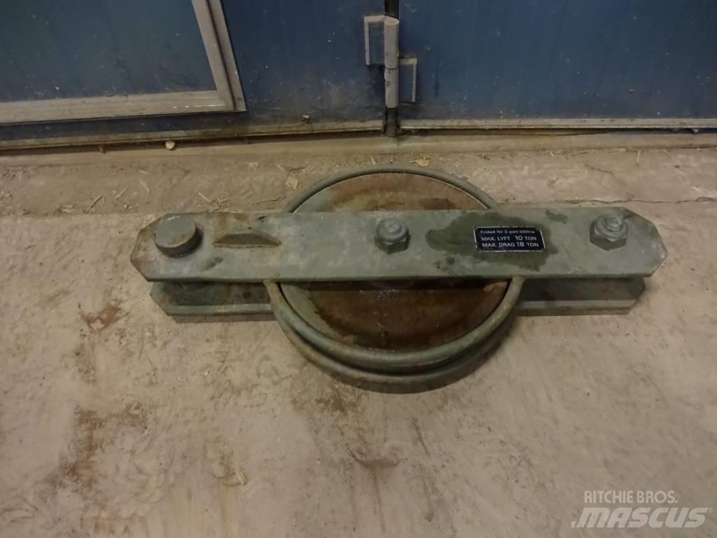  Stort Vinschblock Vehicule de teren