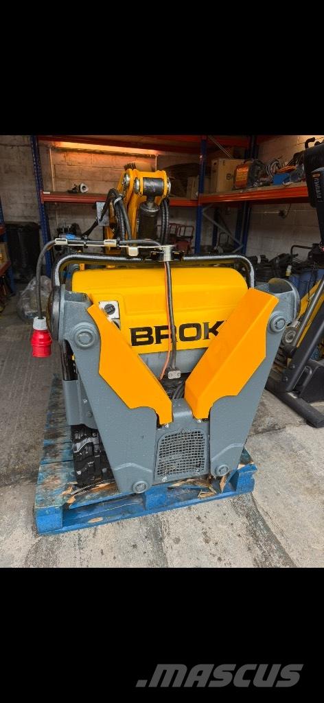 Brokk 90 Utilaje construcții - Altele