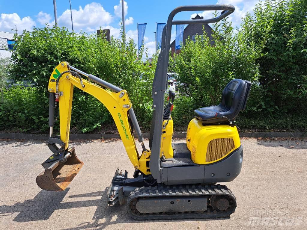 Wacker Neuson 803 Excavatoare pe șenile

