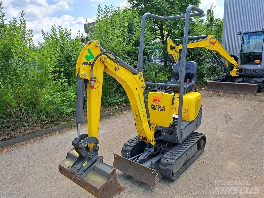 Wacker Neuson 803 Excavatoare pe șenile

