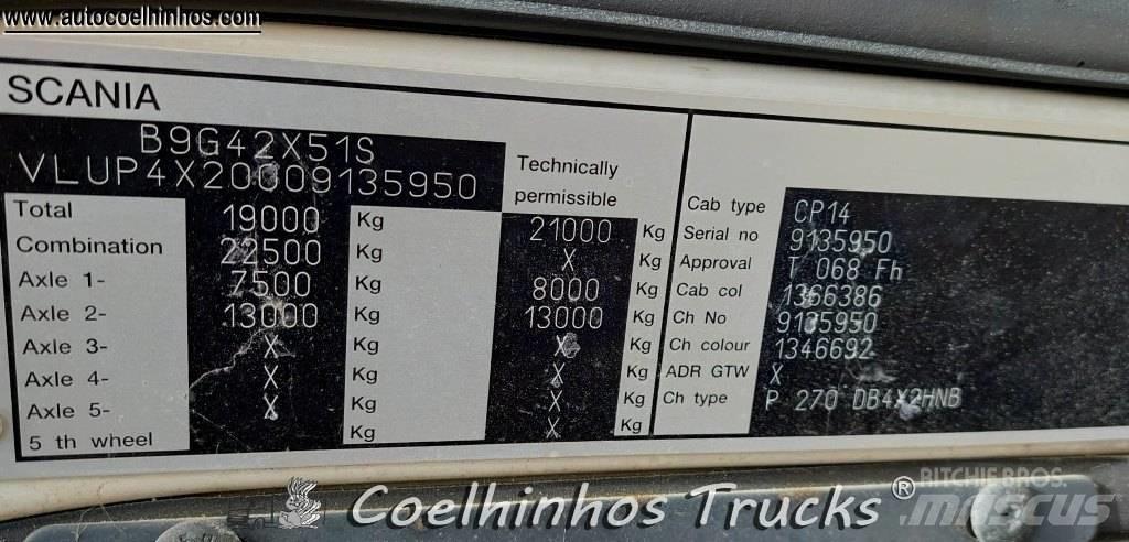 Scania P270 Camion cabina sasiu