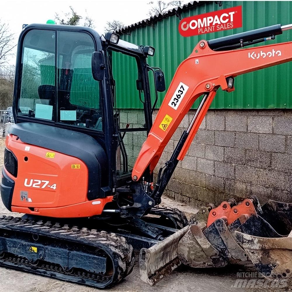 Kubota U 27-4 Mini excavatoare < 7t