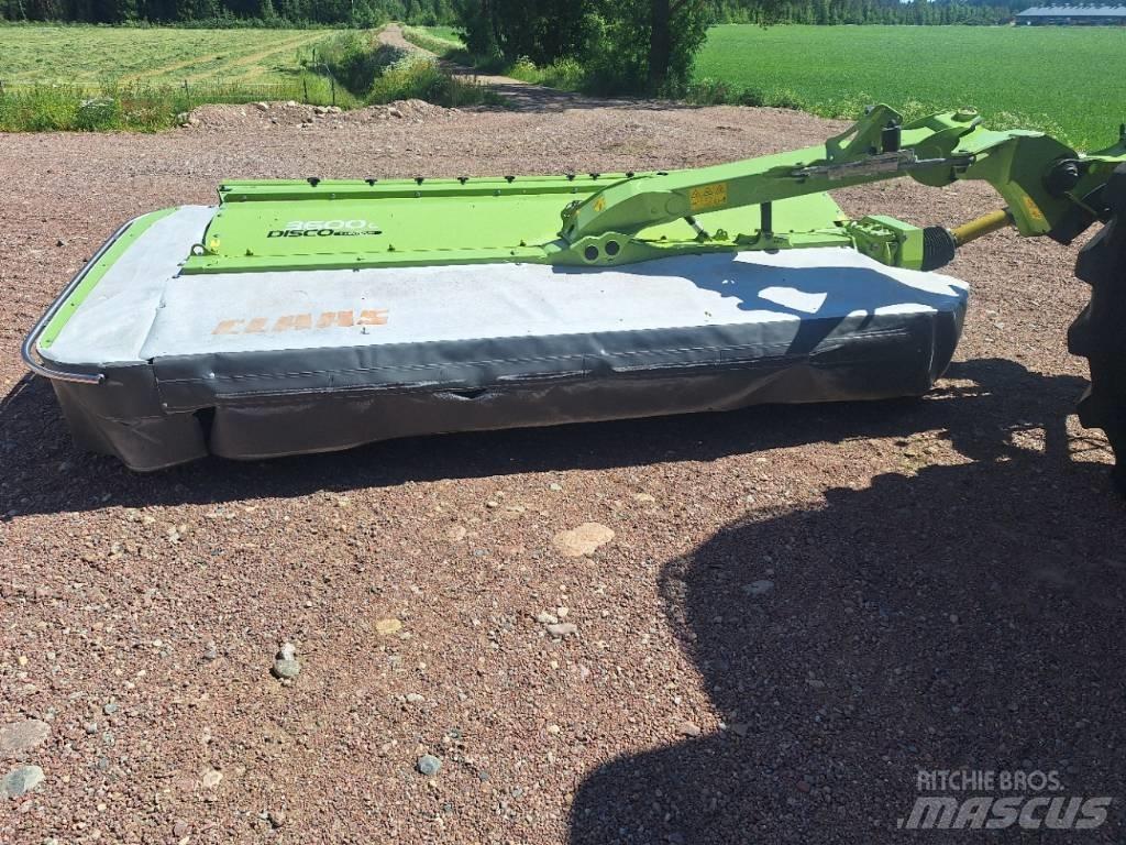 CLAAS Disco 3600 Cositoare de iarba cu umidificator