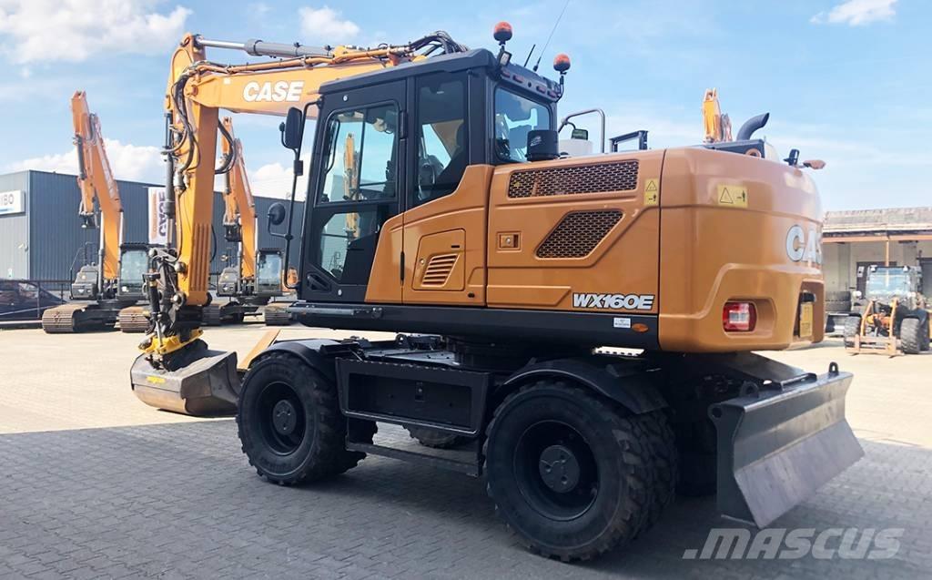 CASE WX 160 E Excavatoare cu roti