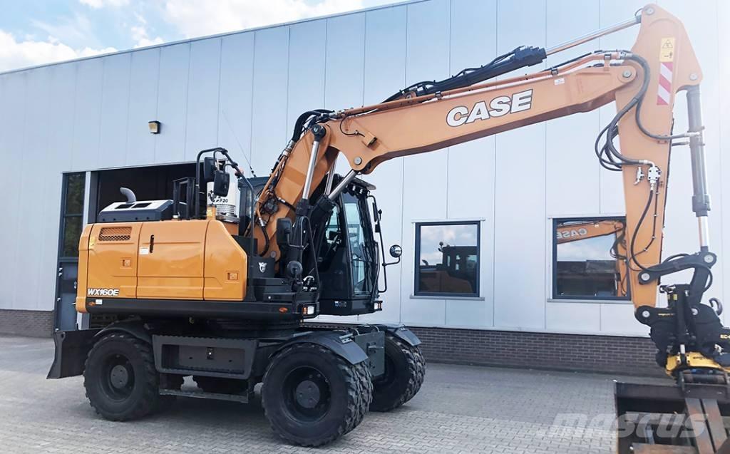 CASE WX 160 E Excavatoare cu roti