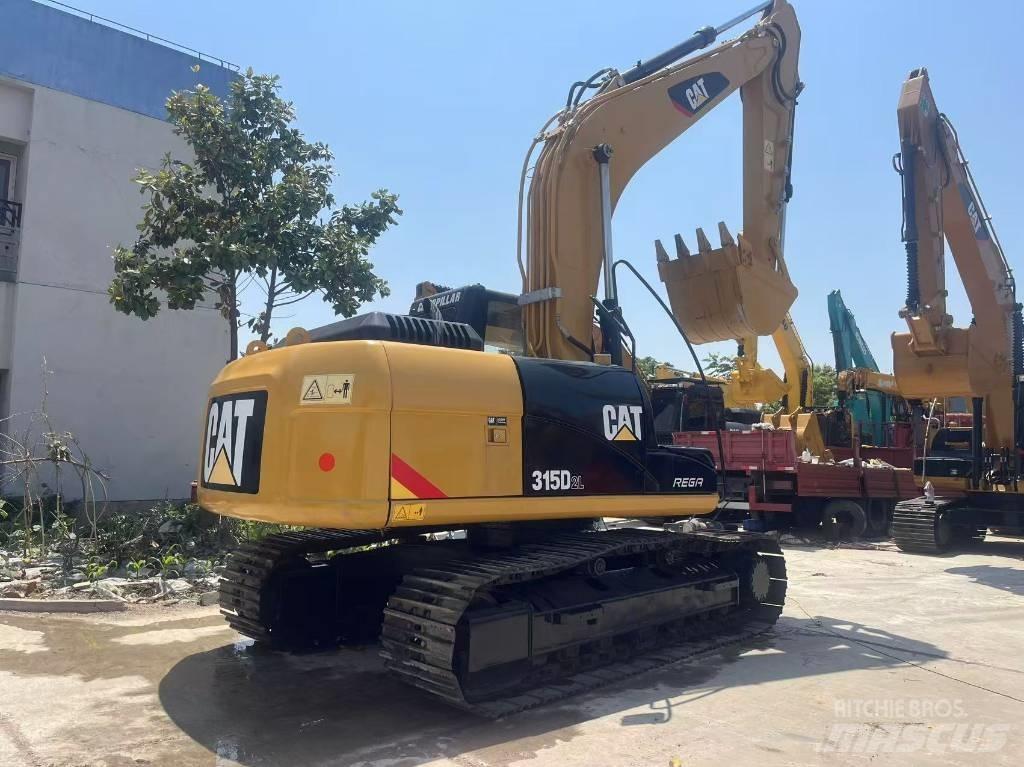 CAT 315 D L Excavatoare pe șenile
