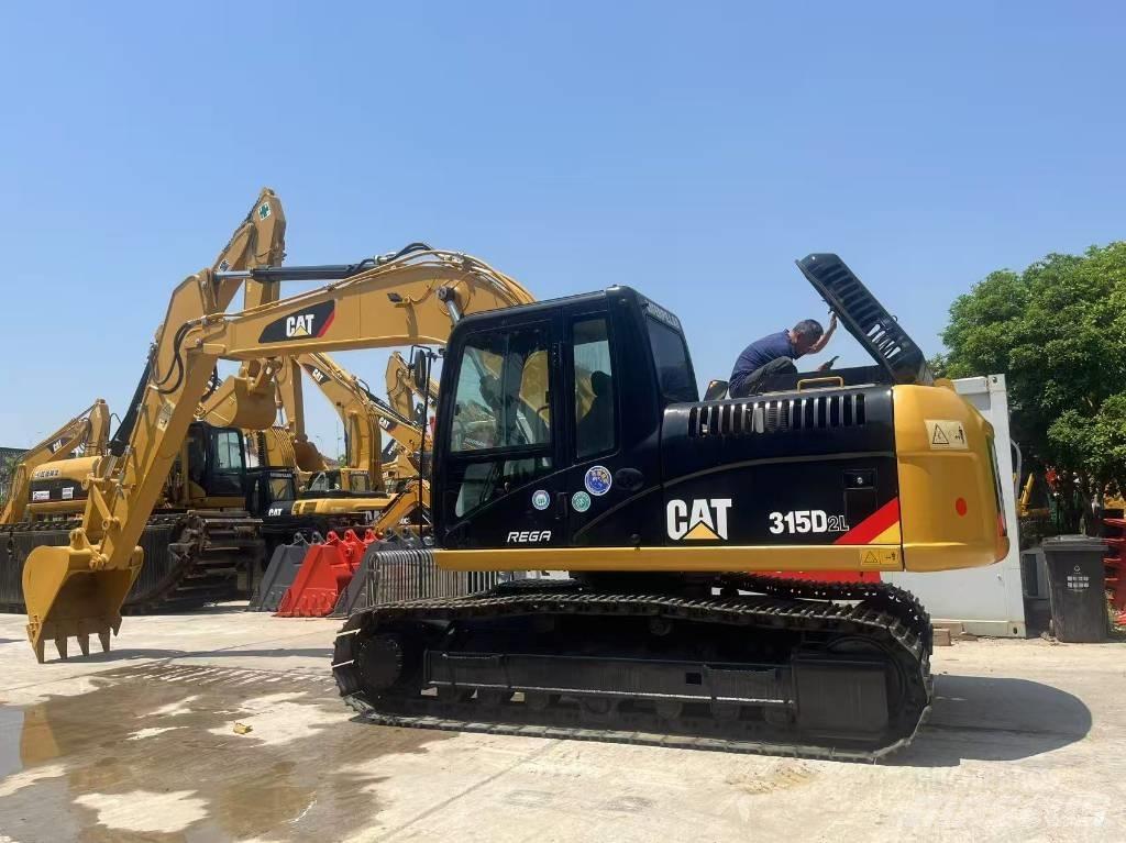 CAT 315 D L Excavatoare pe șenile
