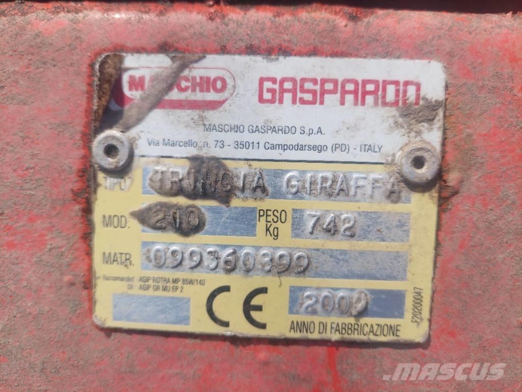Maschio Giraffa 210 Cositoare