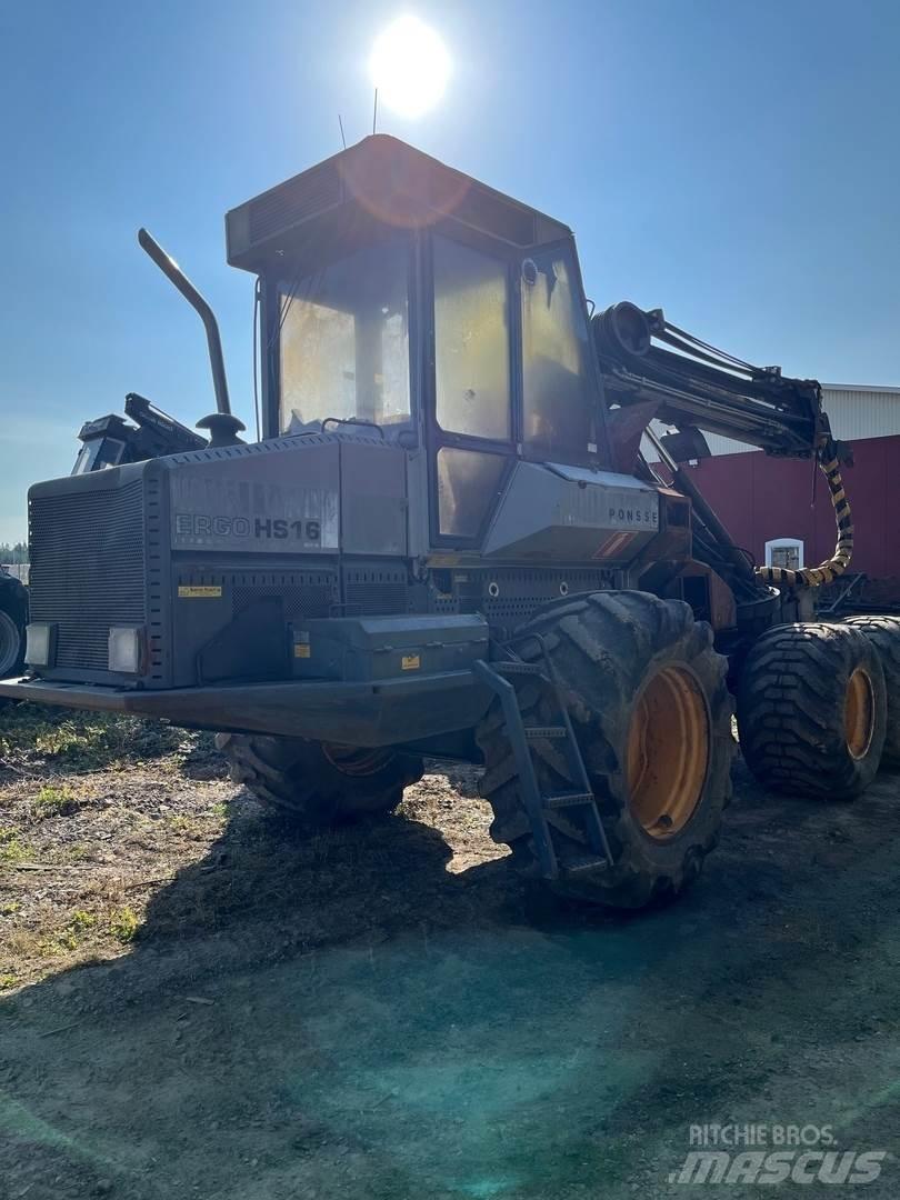 Ponsse HS16 ERGO Combine forestiere