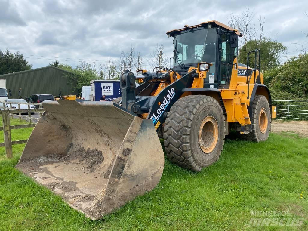 Hyundai HL 960 A Incarcator pe pneuri