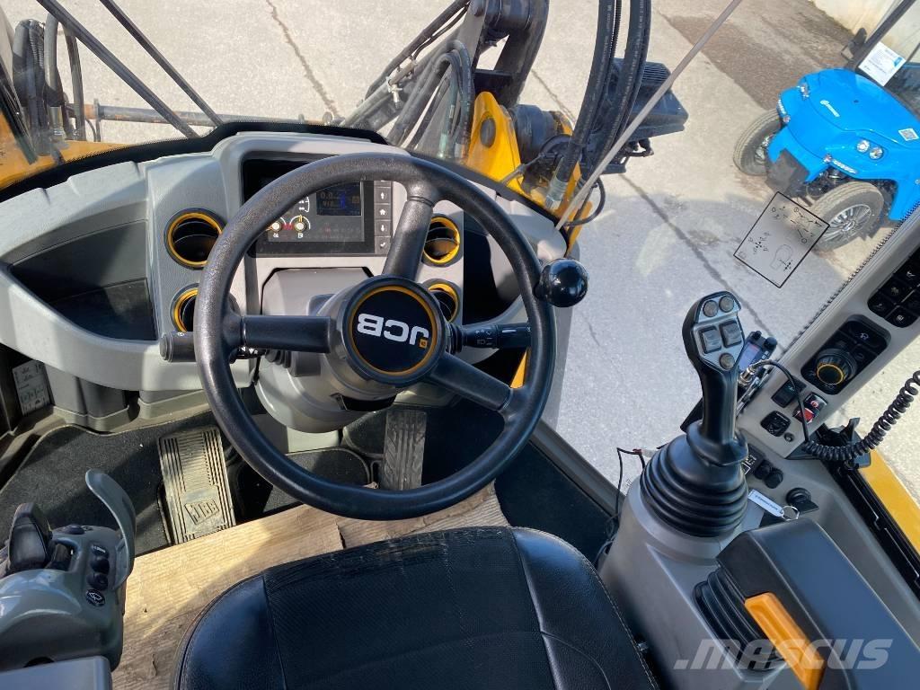 JCB 411 HT T4F Incarcator pe pneuri