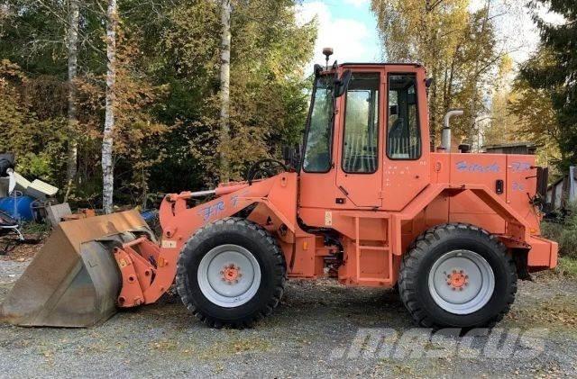 Hitachi FR 7 C Incarcator pe pneuri