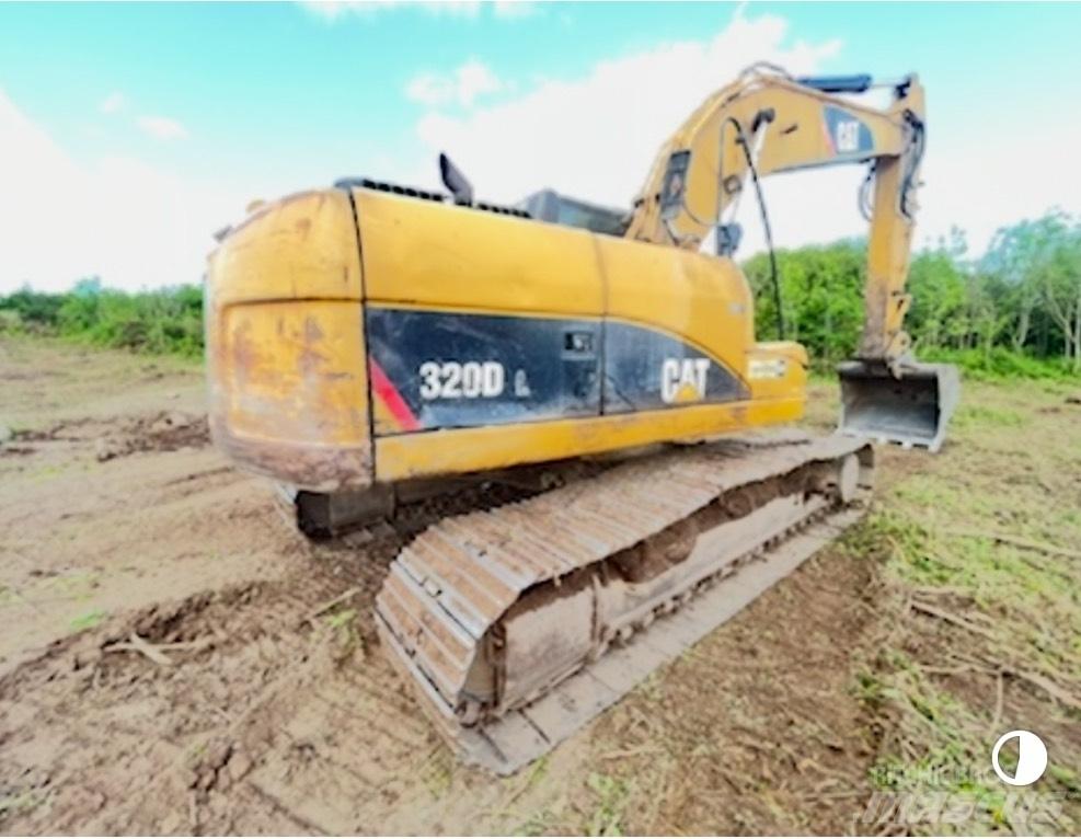 CAT 320c Excavatoare pe șenile
