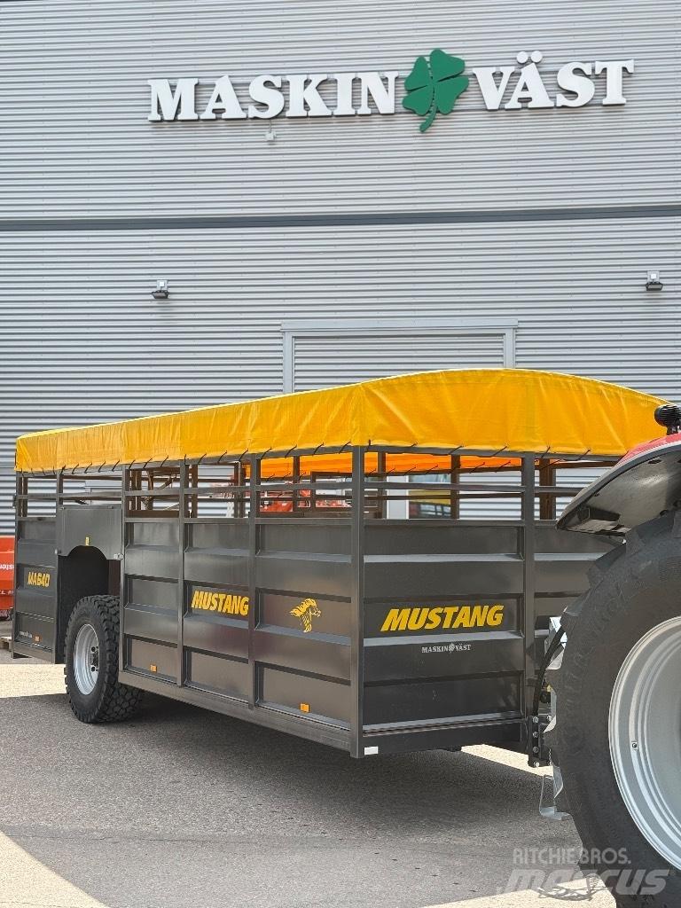 Mustang MA 640 Alte remorci