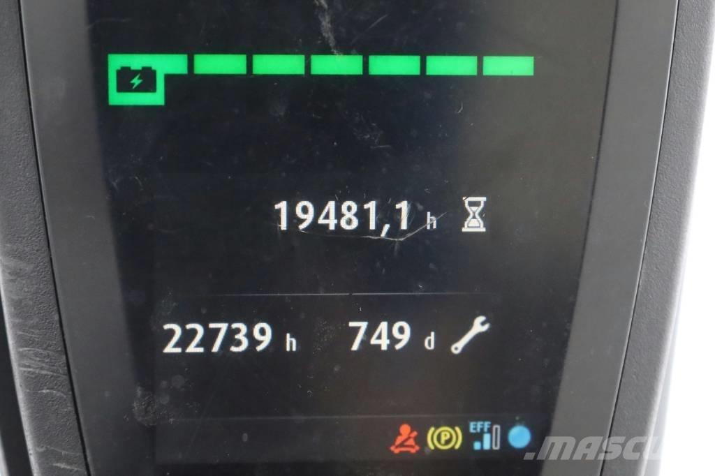 Linde E-30-HL-01-600 Stivuitor electric