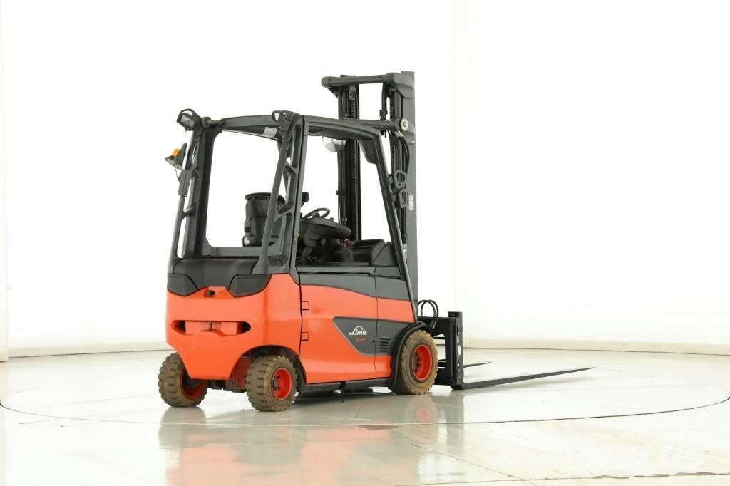 Linde E-30-HL-01-600 Stivuitor electric