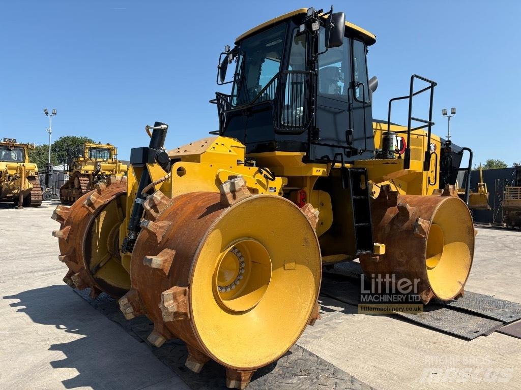 CAT 816 K Compactoare deseuri