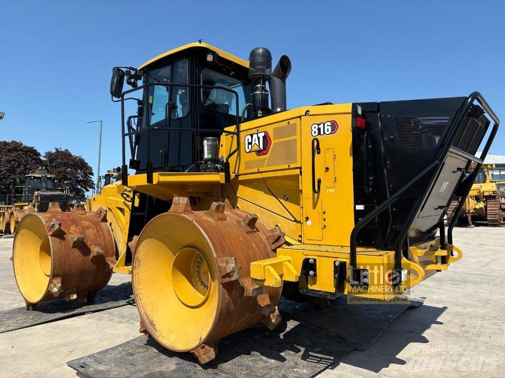 CAT 816 K Compactoare deseuri