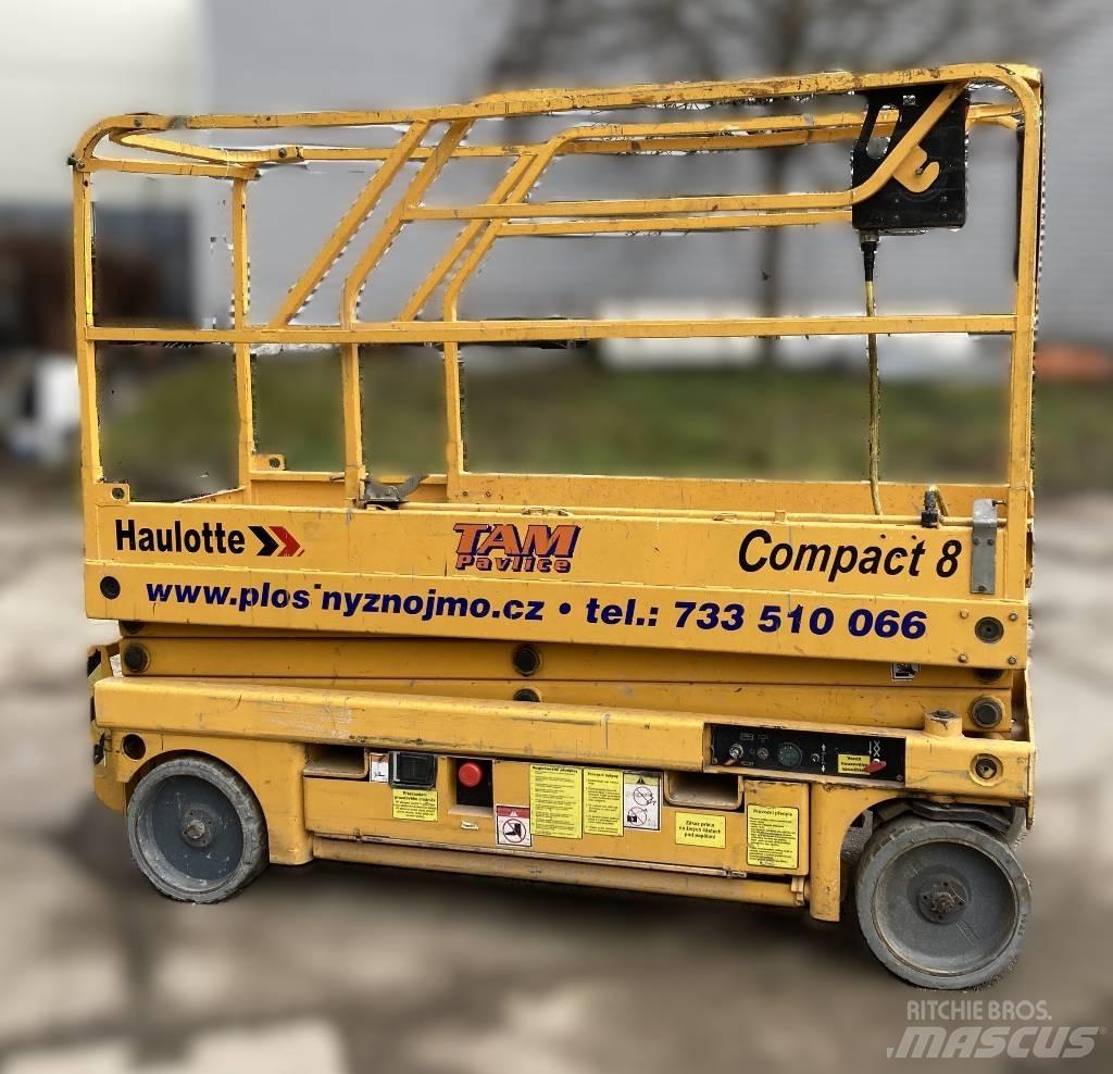 Haulotte Compact 8 Platforme foarfeca