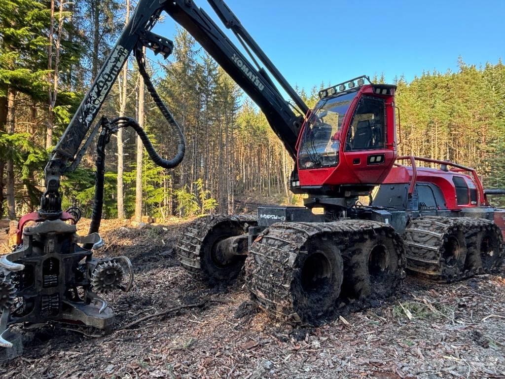 Komatsu 931XC Combine forestiere