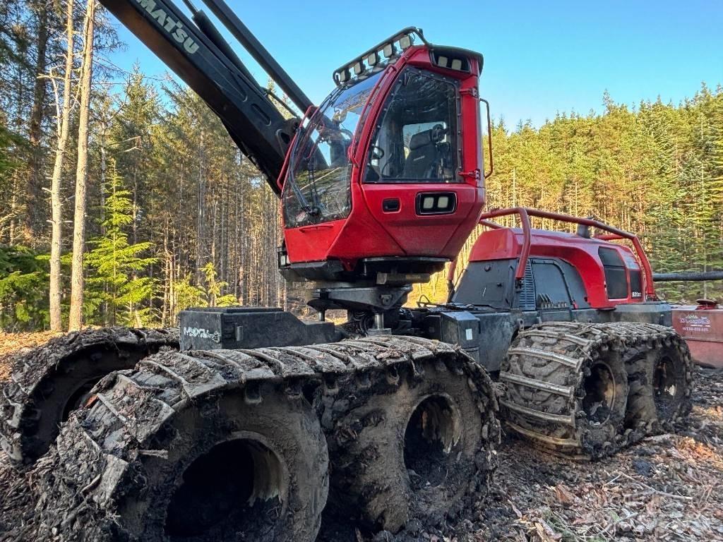 Komatsu 931XC Combine forestiere