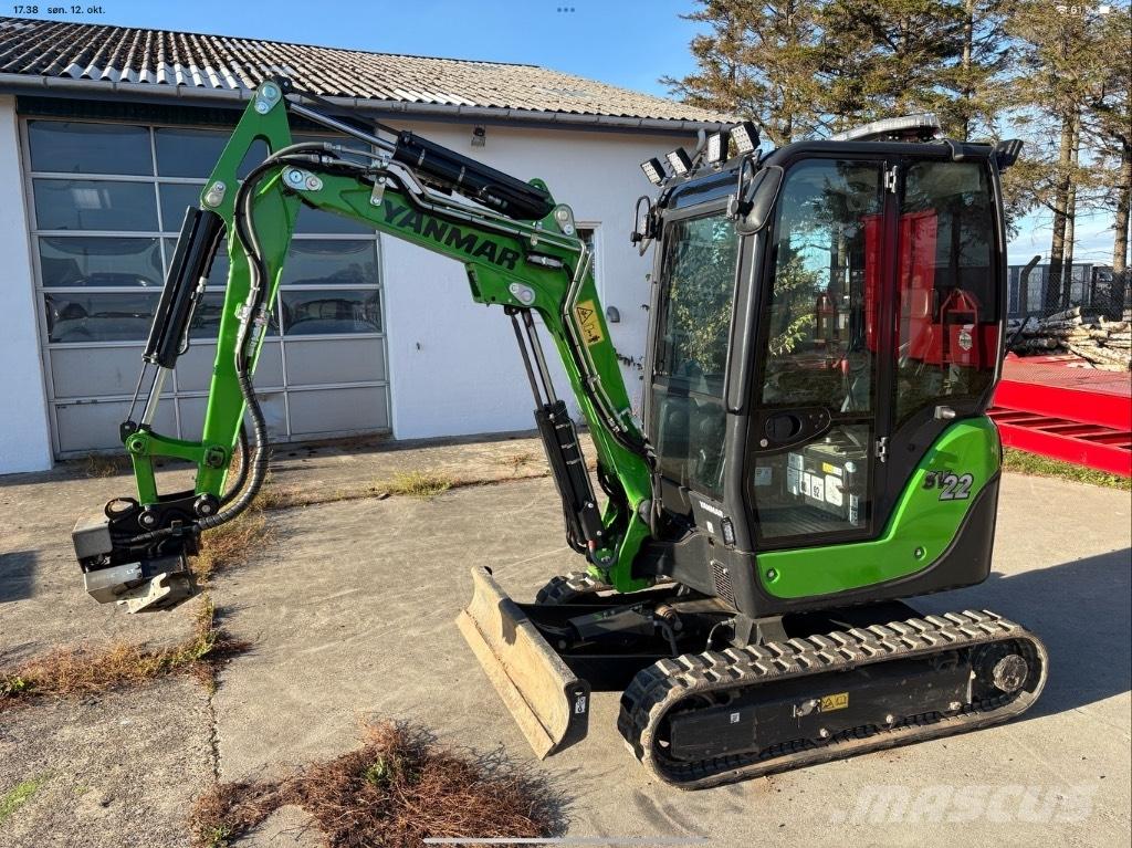 Yanmar SV 22 Mini excavatoare < 7t