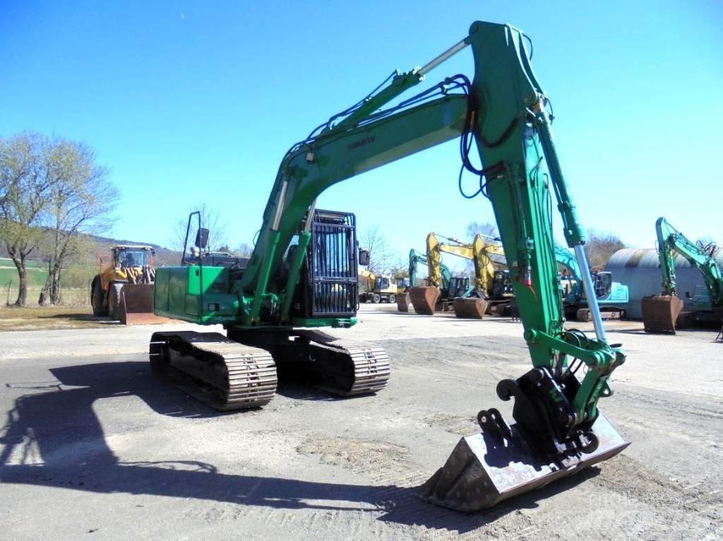 Komatsu PC 160-6K Excavatoare pe șenile
