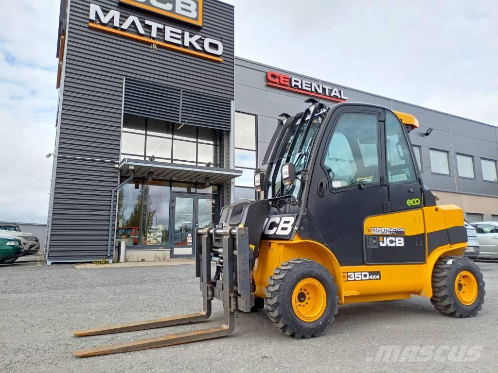 JCB TLT 35 D Stivuitor diesel