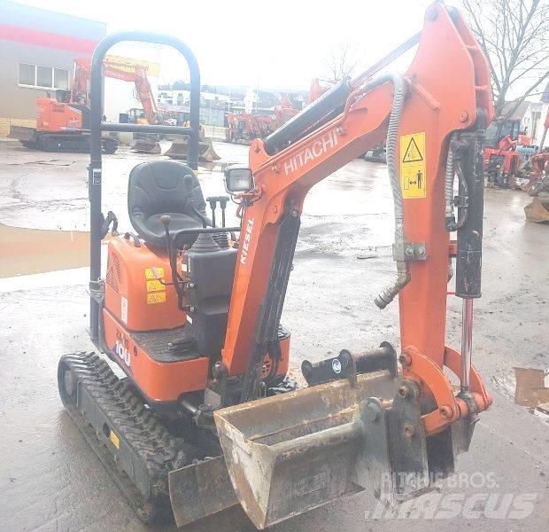 Hitachi ZX 10 U-6 Mini excavatoare < 7t