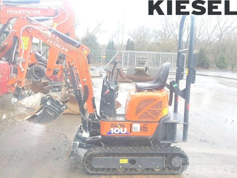 Hitachi ZX 10 U-6 Mini excavatoare < 7t