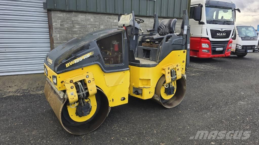 Bomag BW120-5 Cilindri compactori dubli