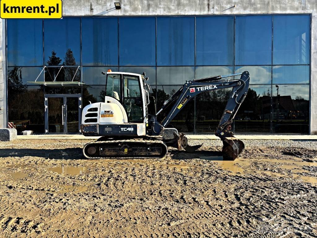 Terex TC48 Mini excavatoare < 7t