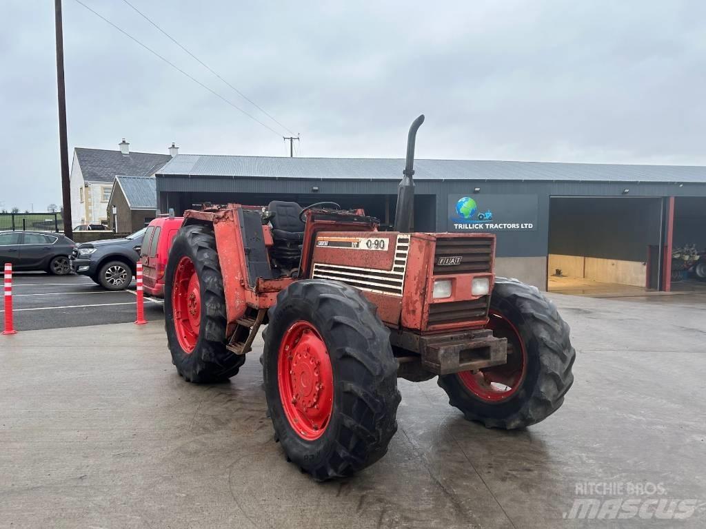 Fiat 100-90 Tractoare
