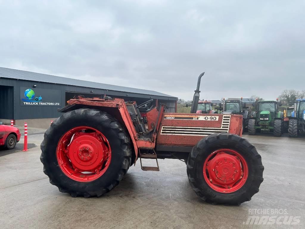 Fiat 100-90 Tractoare
