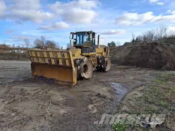 CAT 816 F Compactoare sol
