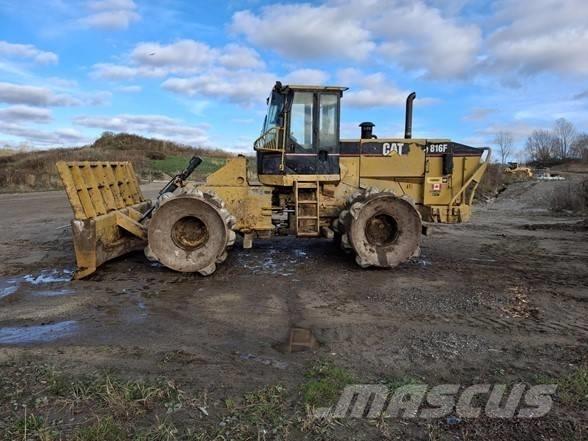 CAT 816 F Compactoare sol