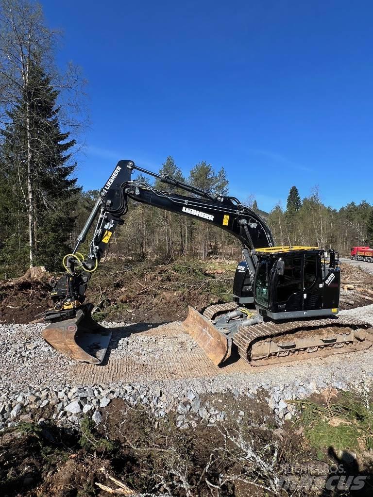 Liebherr R926compact Excavatoare pe șenile
