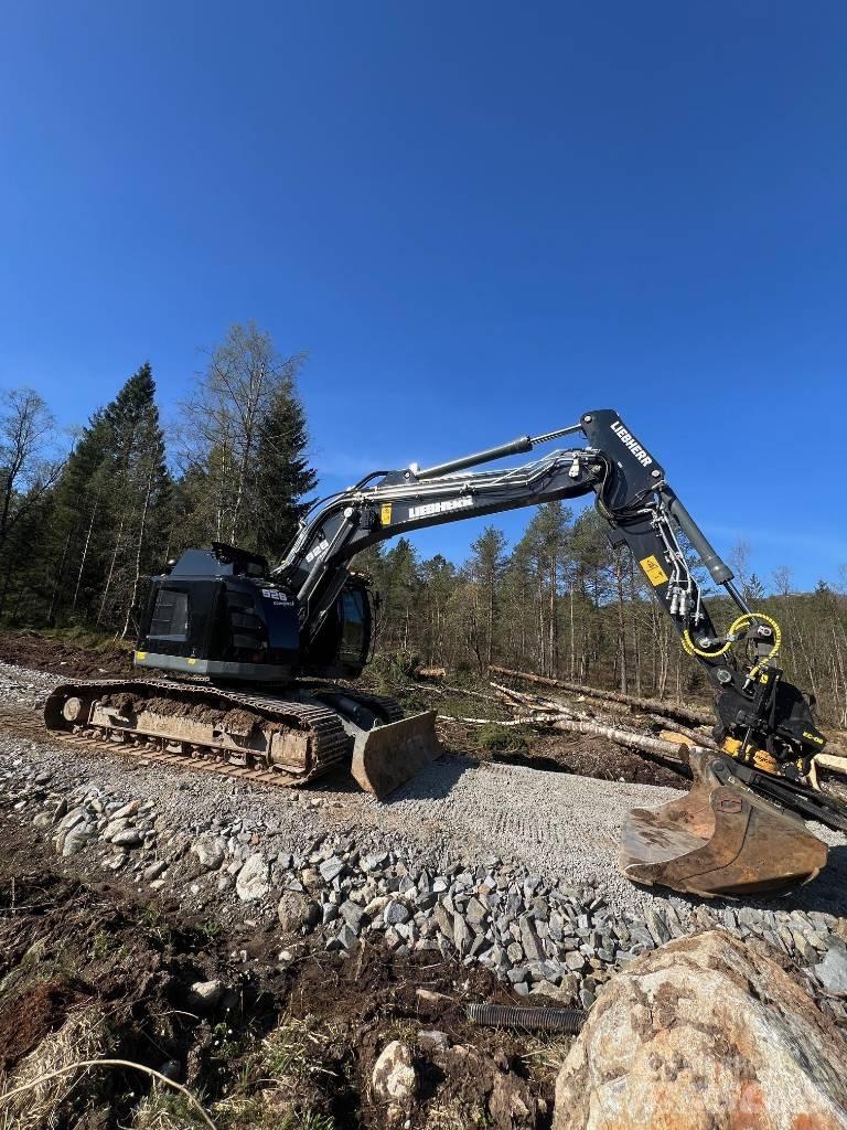 Liebherr R926compact Excavatoare pe șenile
