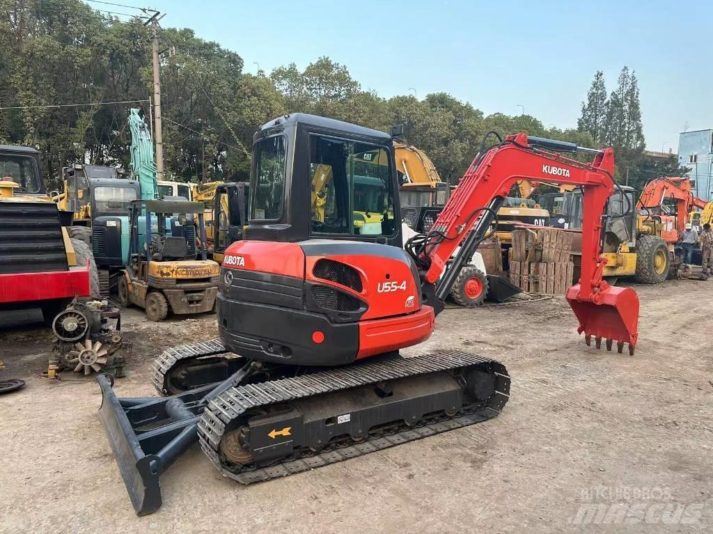 Kubota U 55 Mini excavatoare < 7t