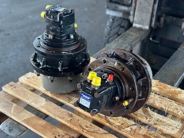 Haulotte final drive Alte ascensoare si platforme