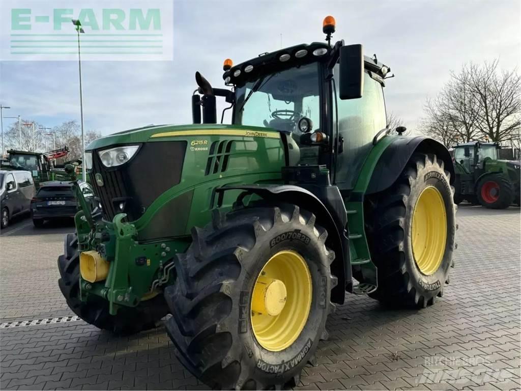 John Deere 6215r Tractoare