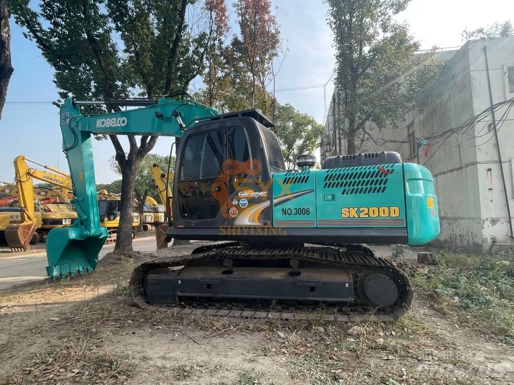 Kobelco SK 200 Excavatoare pe șenile
