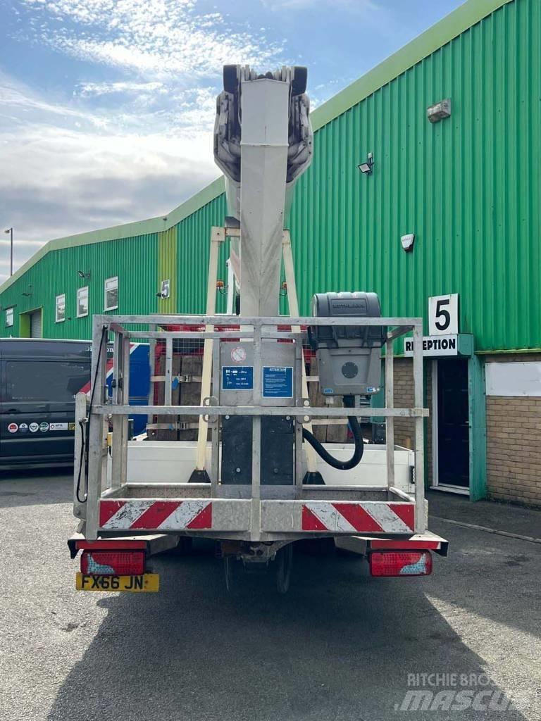 Ruthmann T 330 Platforme aeriene montate pe camion