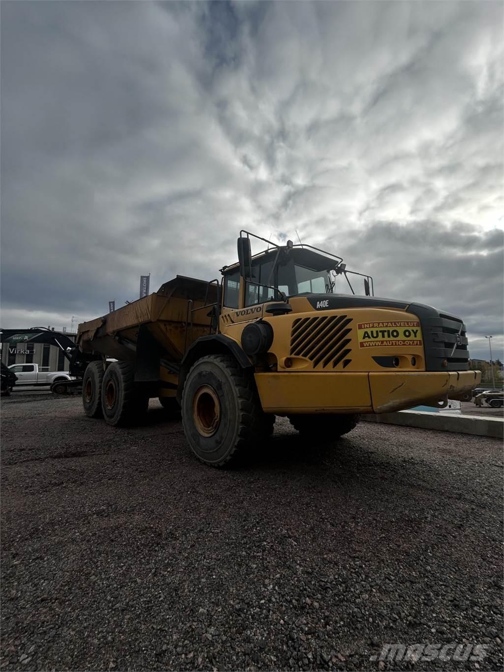 Volvo A40 E Transportoare articulate