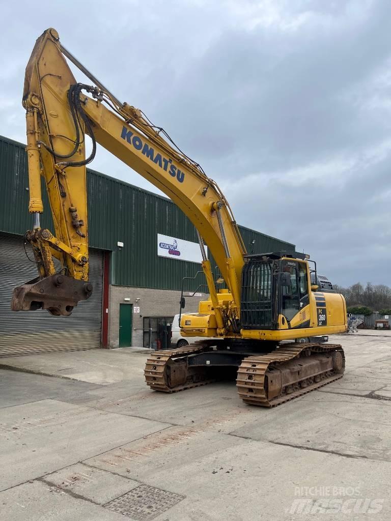 Komatsu PC360LC-11 Excavatoare pe șenile
