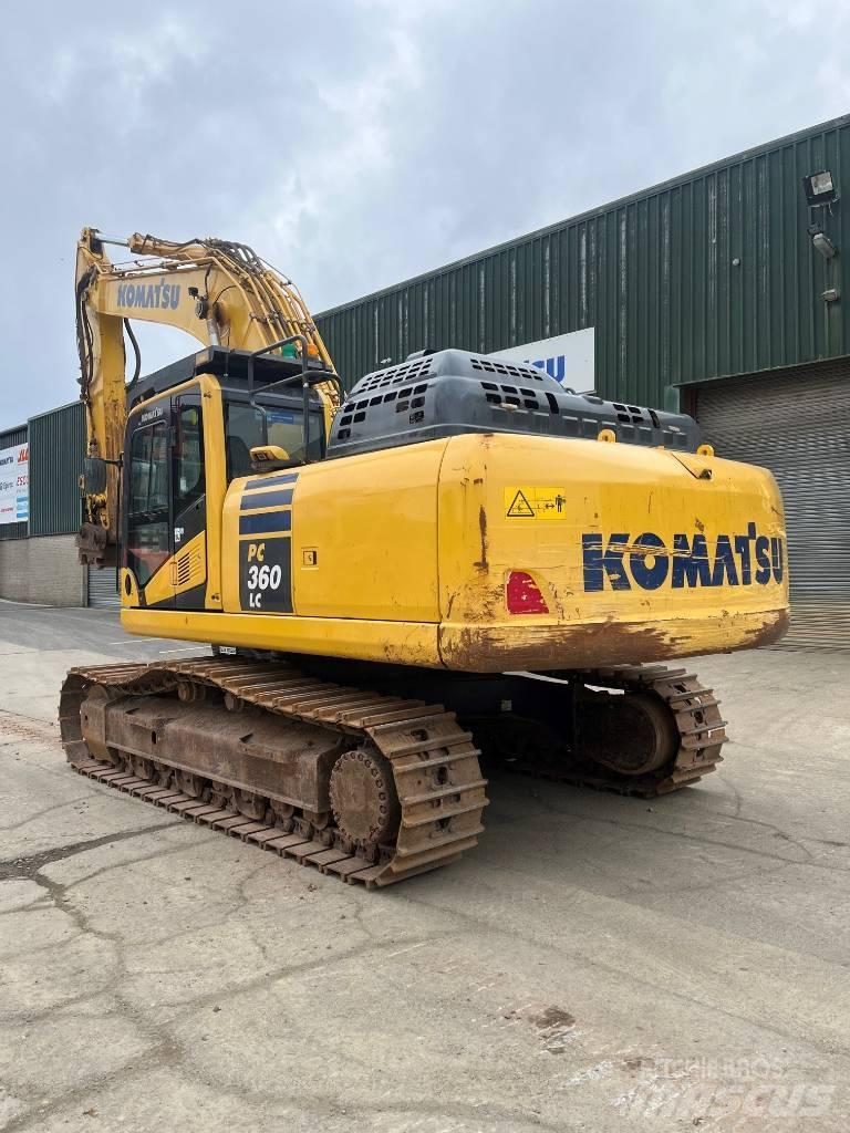 Komatsu PC360LC-11 Excavatoare pe șenile

