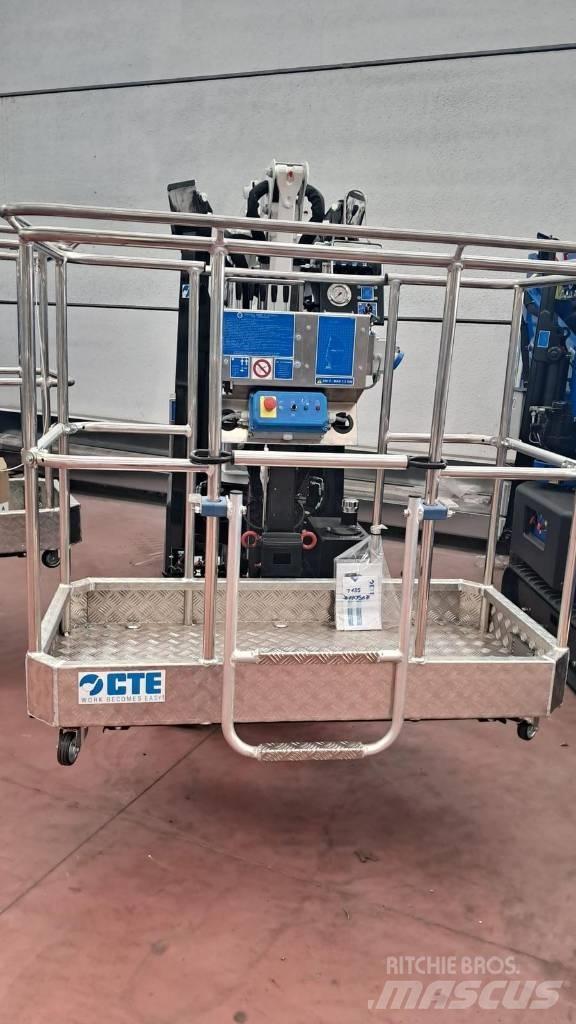 CTE T135 Nacele compacte autopropulsante