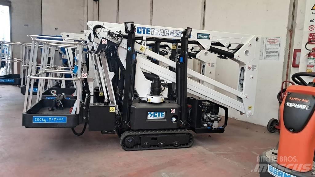CTE T135 Nacele compacte autopropulsante