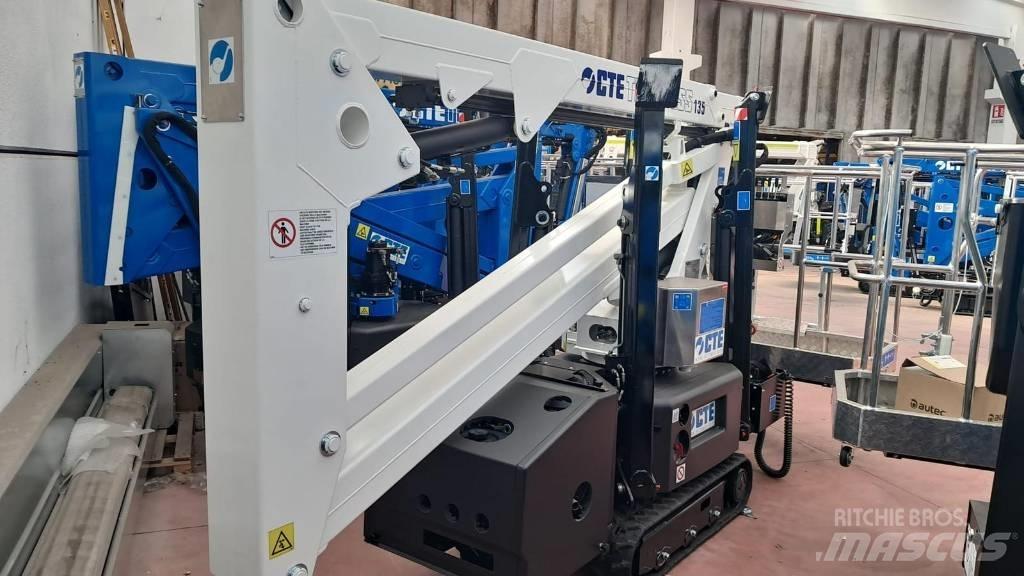 CTE T135 Nacele compacte autopropulsante