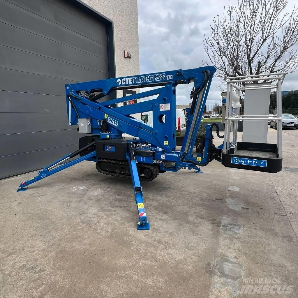 CTE T170 Nacele compacte autopropulsante